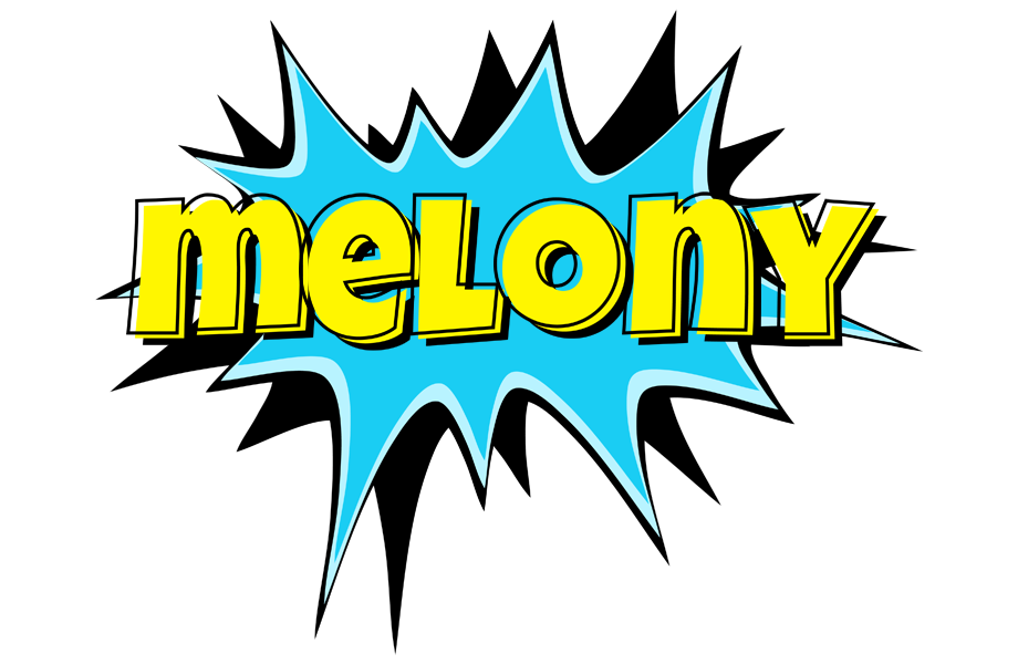 Melony amazing logo