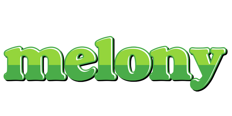 Melony apple logo