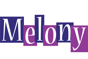 Melony autumn logo