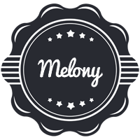 Melony badge logo