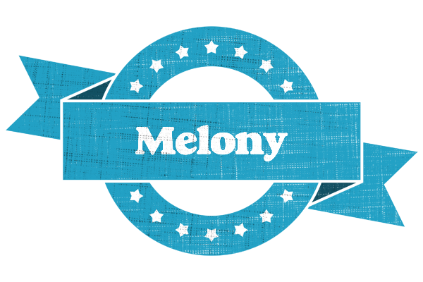 Melony balance logo