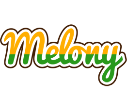 Melony banana logo