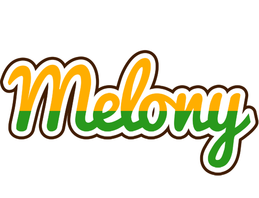 Melony banana logo