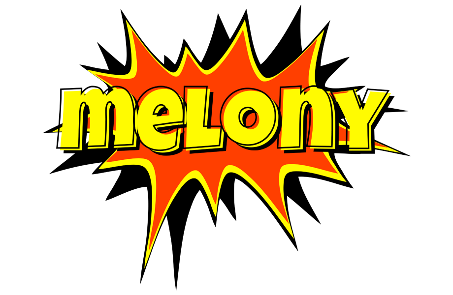 Melony bazinga logo