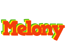 Melony bbq logo