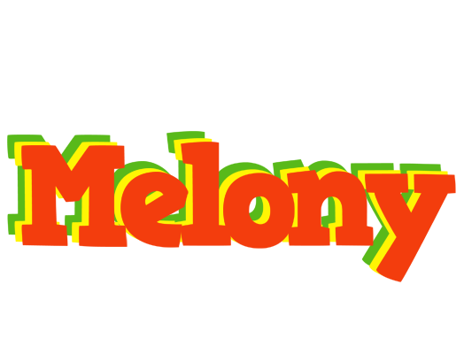Melony bbq logo