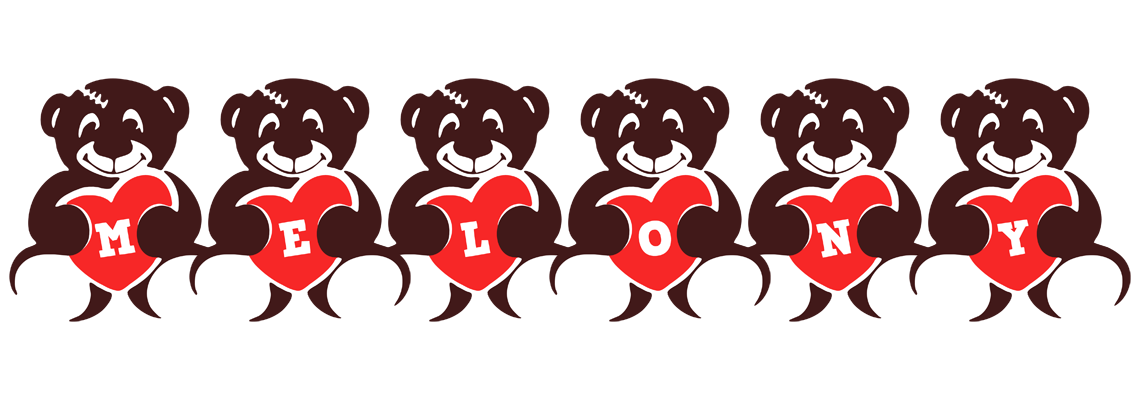 Melony bear logo