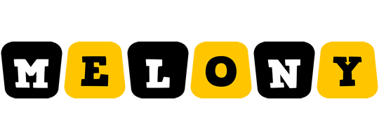 Melony boots logo