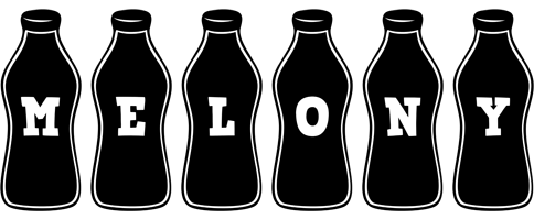 Melony bottle logo