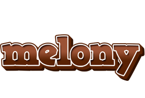 Melony brownie logo