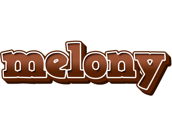 Melony brownie logo
