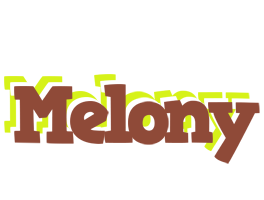 Melony caffeebar logo