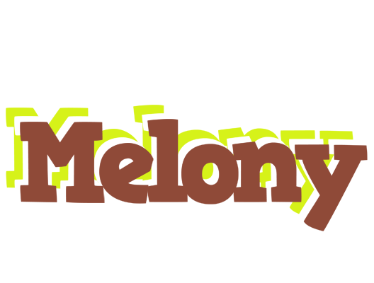 Melony caffeebar logo