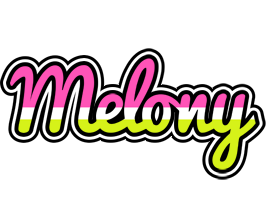 Melony candies logo