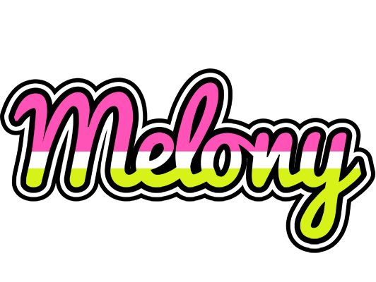 Melony candies logo