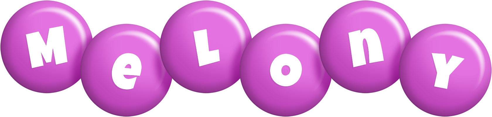 Melony candy-purple logo