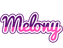 Melony cheerful logo