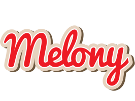 Melony chocolate logo