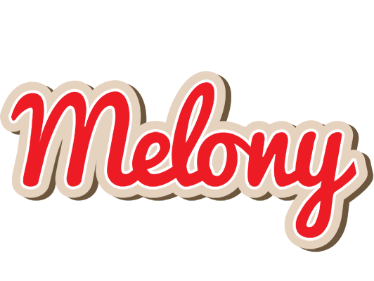 Melony chocolate logo