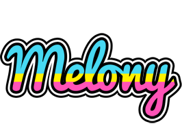 Melony circus logo