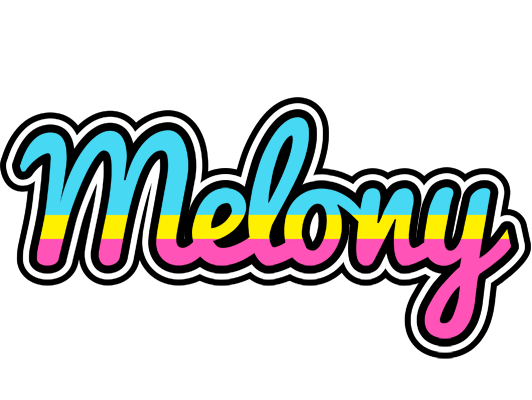Melony circus logo