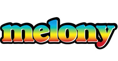 Melony color logo