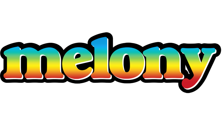 Melony color logo
