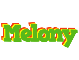 Melony crocodile logo