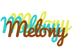 Melony cupcake logo