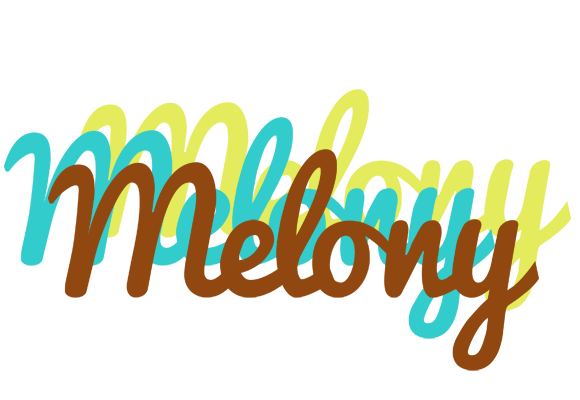 Melony cupcake logo