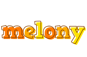 Melony desert logo