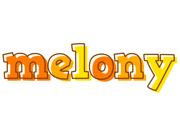 Melony desert logo