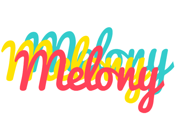 Melony disco logo