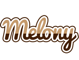 Melony exclusive logo