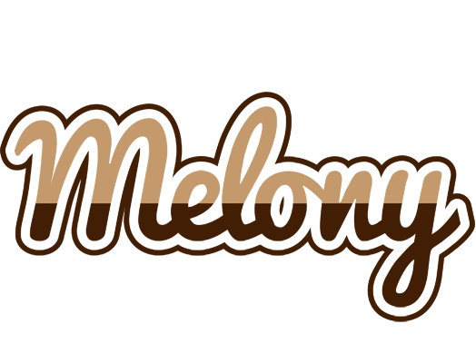 Melony exclusive logo