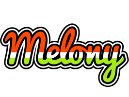 Melony exotic logo