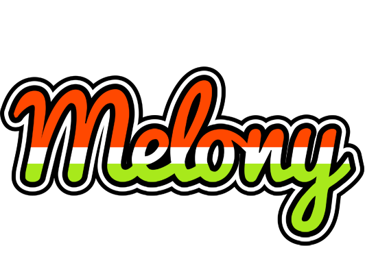 Melony exotic logo