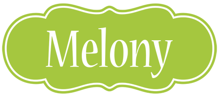 Melony family logo