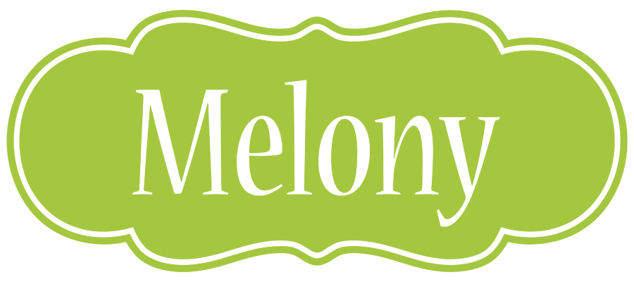 Melony family logo
