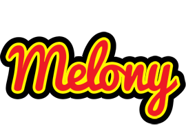 Melony fireman logo