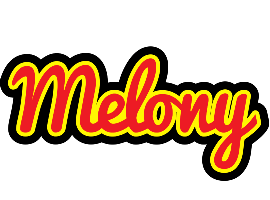 Melony fireman logo
