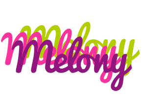 Melony flowers logo