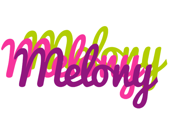 Melony flowers logo