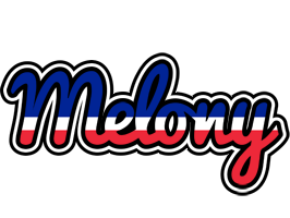 Melony france logo