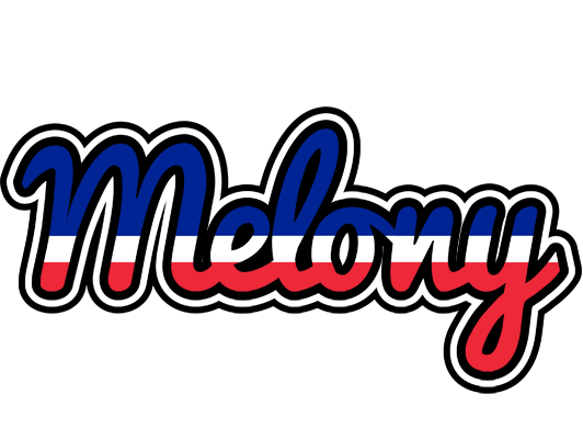 Melony france logo