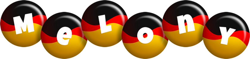 Melony german logo