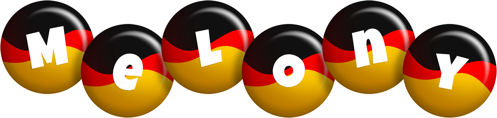 Melony german logo