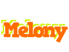 Melony healthy logo