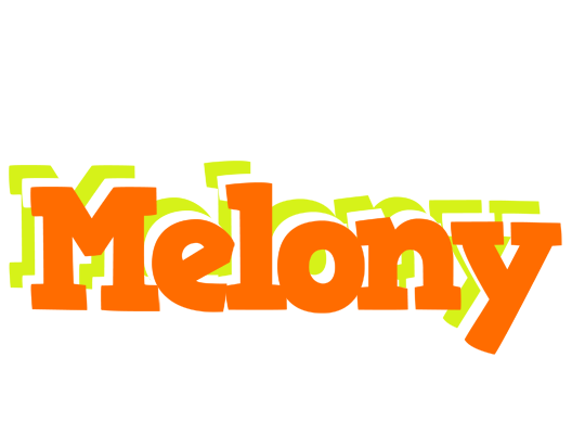 Melony healthy logo