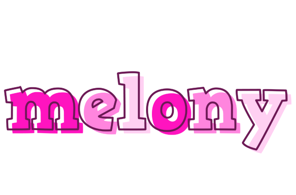 Melony hello logo